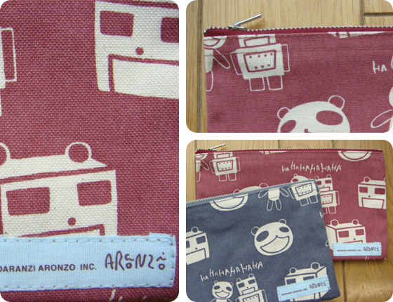 Canvas Pen Case
