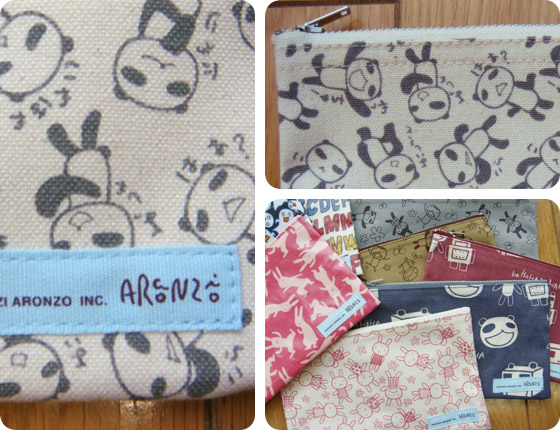 Canvas Pen Case