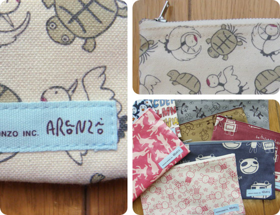 Canvas Pen Case
