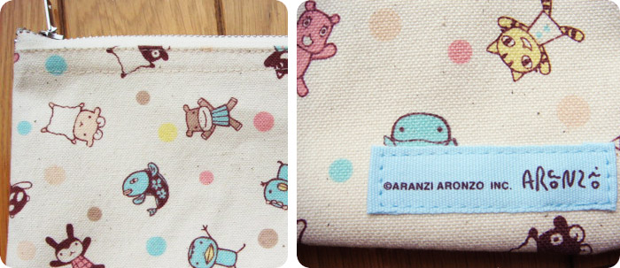 Canvas Pen Case