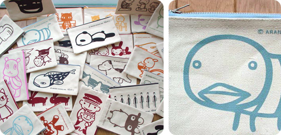 Canvas Pencase
