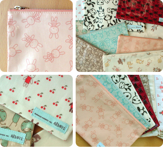 PVC-Coated Pen Case