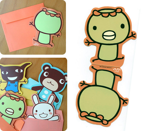 Aranzi Kodomo Card