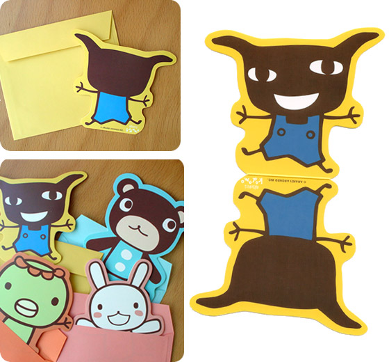 Aranzi Kodomo Card