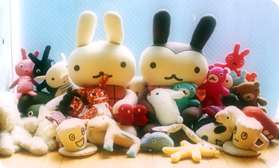 Let's make various dolls