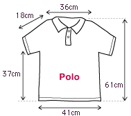 SIZE of Polo