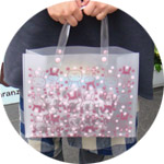 Vinyl Bag Usagi Flower