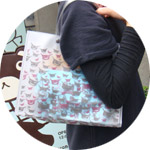 Vinyl Bag Warumono Float