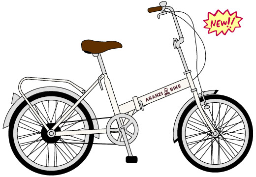 アランジアロンゾ☆折りたたみ自転車☆20インチ☆アランジバイクスポーツ/アウトドア