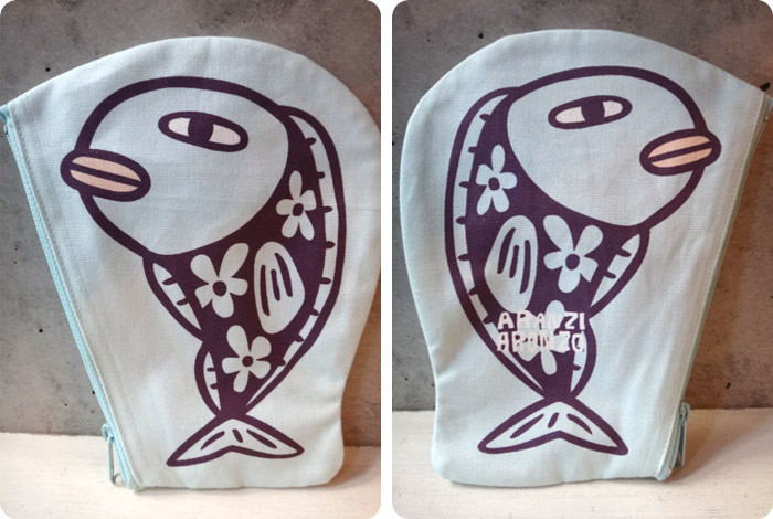 アランジアロンゾ ウオ抱き枕