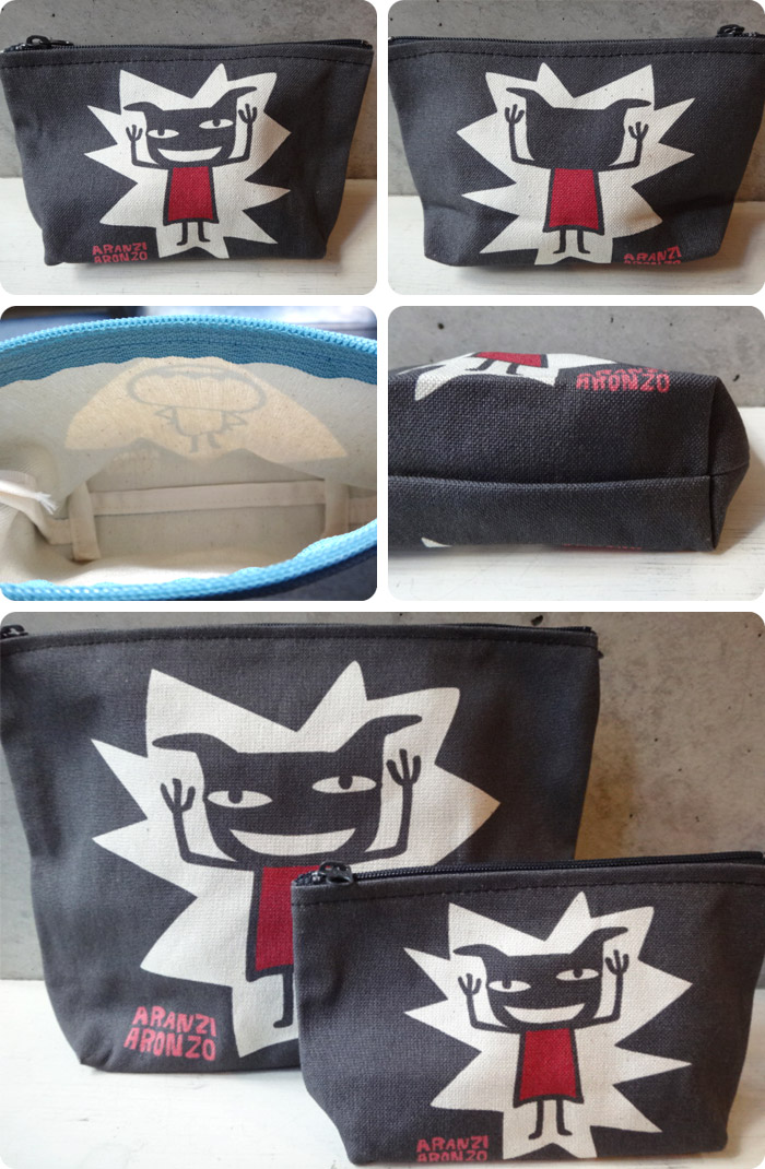 Gusset Pouch