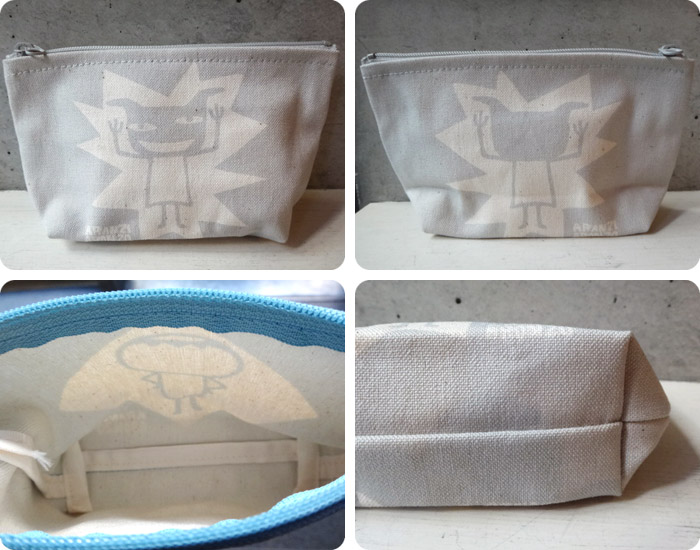 Gusset Pouch