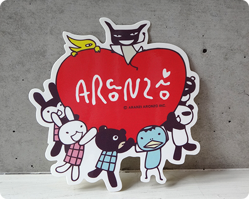 Aranzi Sticker (large)