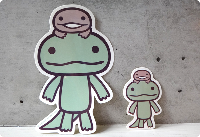 Aranzi Sticker (large)