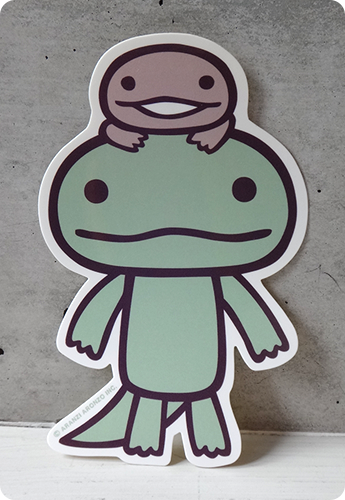 Aranzi Sticker (large)