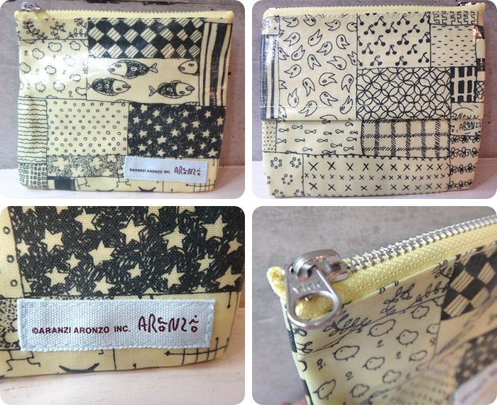 Mini Pouch with Tissue Case
