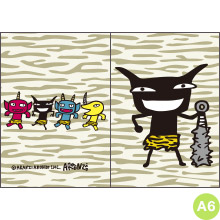 メモノート わるものトラパン アランジネットオンラインショップ