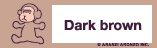Dark brown