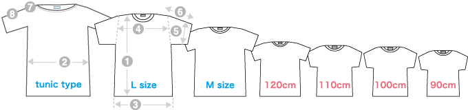L Size Shirt Chart