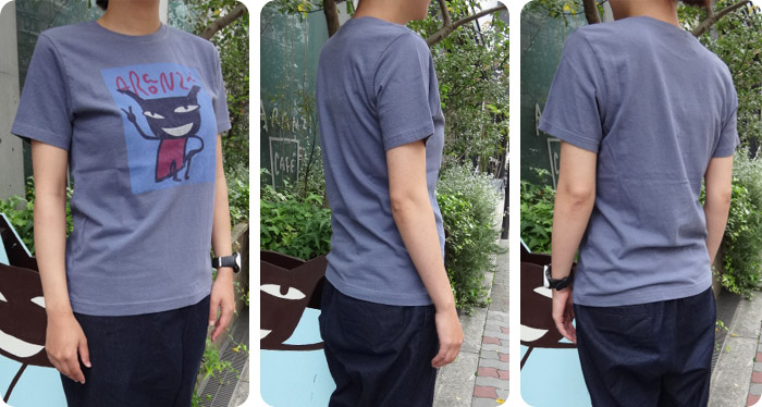 T-shirt 2017 M size